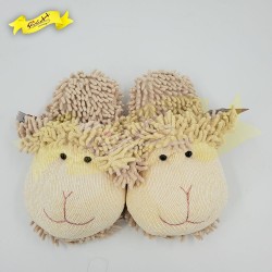 可愛動物拖鞋 28cm - 小綿羊