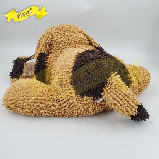 可愛扒扒公仔攬枕 - 咖啡色狗 (60cm)