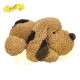 可愛扒扒公仔攬枕 - 咖啡色狗 (60cm)