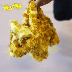 公仔造型手袋 - 長頸鹿  (25cm)