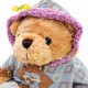 熊公仔Teddy Bear 淺啡連絲絨冷外套 (63cm)