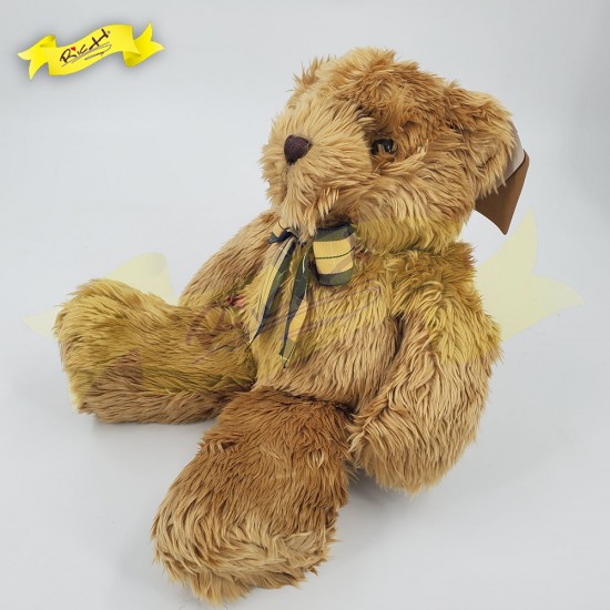 傳統熊公仔Teddy Bear 金啡色 (43cm) 