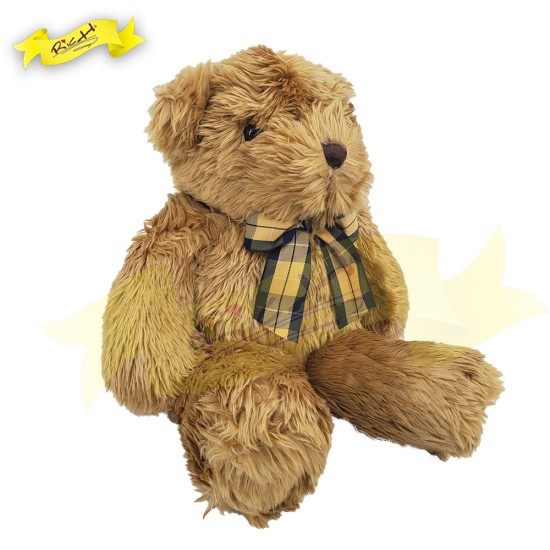 傳統熊公仔Teddy Bear 金啡色 (43cm) 