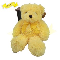 熊公仔Teddy Bear 混色黃色 (43cm)