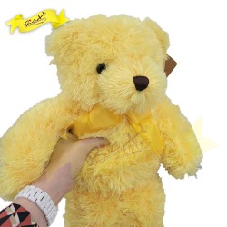 熊公仔Teddy Bear 混色黃色 (43cm)