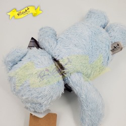 熊公仔Teddy Bear 粉藍色 (30cm)