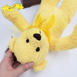 熊公仔Teddy Bear 粉黃色 (38cm)