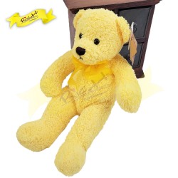 熊公仔Teddy Bear 粉黃色 (38cm)