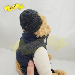熊公仔淺啡色 teddy bear連套裝 (27cm) 