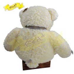 傳統特大熊公仔Teddy Bear 米白色 (106cm)