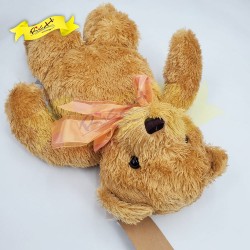 傳統熊公仔Teddy Bear 淺啡色 (43cm) 