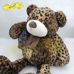 豹紋熊 Teddy Bear (63cm)