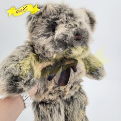 傳統炭灰色熊 Teddy Bear (43cm) 