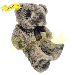 傳統炭灰色熊 Teddy Bear (43cm) 