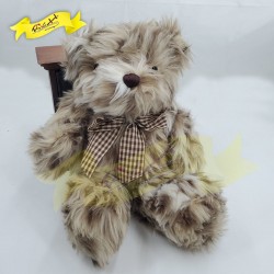 長毛豹紋熊 Teddy Bear (43cm) 