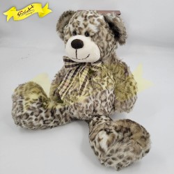 長毛豹紋熊 Teddy Bear (45cm)
