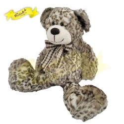 長毛豹紋熊 Teddy Bear (45cm)