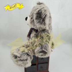 仿狐狸毛炭灰色熊仔 Teddy Bear (45cm)