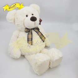 熊公仔 (63cm) - 米白色