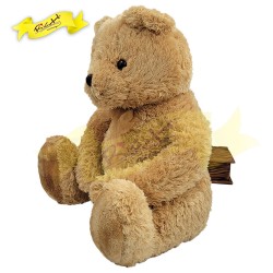 特大傳統熊公仔Teddy Bear 啡色 (75cm) 
