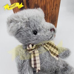 熊公仔Teddy Bear 灰色 (35cm)