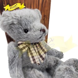 熊公仔Teddy Bear 灰色 (35cm)