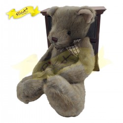 熊公仔Teddy Bear 灰色 (35cm)