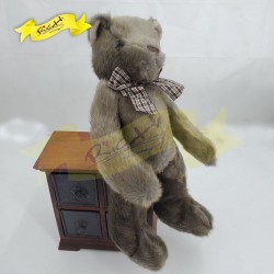 熊公仔Teddy Bear 灰色 (35cm)