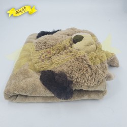 動物造型毛毯 - 小狗 (125cm x 90cm) 