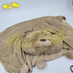動物造型毛毯 - 小熊 (125cm x 90cm) 買一送一 (隨機款)