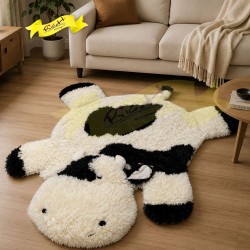Kids Playmat / Floor Mat - Cow (92cm) 