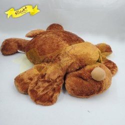 可愛扒扒公仔攬枕 - 咖啡色狗 (60cm)