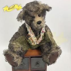 Color Rich同德國設計師合作手造馬海毛(MOHAIR)熊