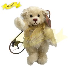 Color Rich同德國設計師合作手造馬海毛(MOHAIR)熊
