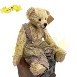 英國設計師手造馬海毛(Mohair)熊