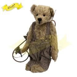 英國設計師手造馬海毛(Mohair)熊
