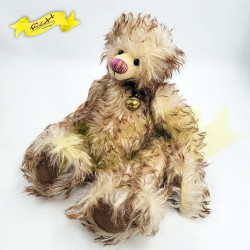 Conrad - 英國設計師手造馬海毛(Mohair)熊