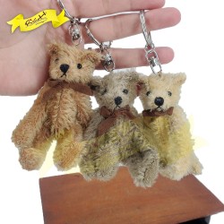 馬海毛(Mohair)小熊匙扣 (9cm)