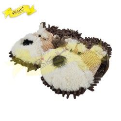 可愛動物拖鞋 28cm - 史納莎犬