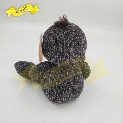 針織絲絨冷花冷小企鵝公仔 (35cm) 