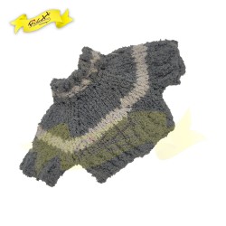 針織冷衫加細碼(XS) - 灰色 (8cm X 7cm)