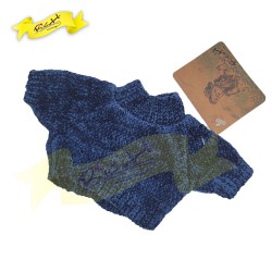 針織冷衫加細碼(XS) - 藍色 (10cm X 9cm)