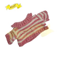 針織冷衫加細碼(XS) - 粉紅色 (12cm X 7cm)