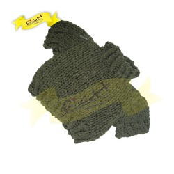 針織冷衫加細碼(XS) - 綠色GOLF (10cm X 9cm)