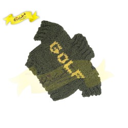 針織冷衫加細碼(XS) - 綠色GOLF (10cm X 9cm)