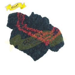 針織冷衫加細碼(XS) - 黑/紅色 (9cm X 8cm)